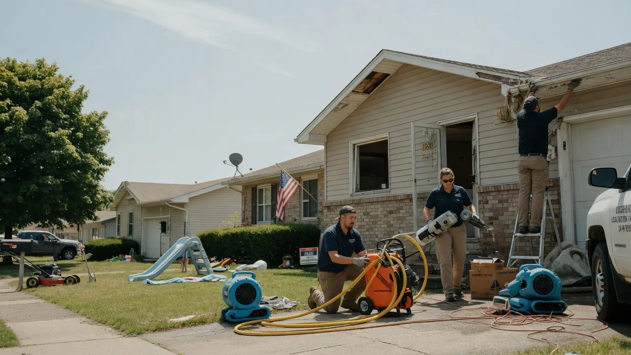 Water Damage Restoration in Chillicothe, IL near me